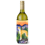 Italian Greyhound Wine Bottle Beverage Insulator Beverage Insulator Hugger