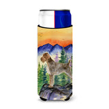 German Wirehaired Pointer Ultra Beverage Insulators For Slim Cans Ss8226Muk