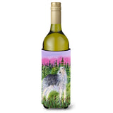 Borzoi Wine Bottle Beverage Insulator Beverage Insulator Hugger