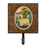 Caroline'S Treasures Ss8229Sh4 Cairn Terrier Leash Holder Or Key Hook, Small, Multicolor