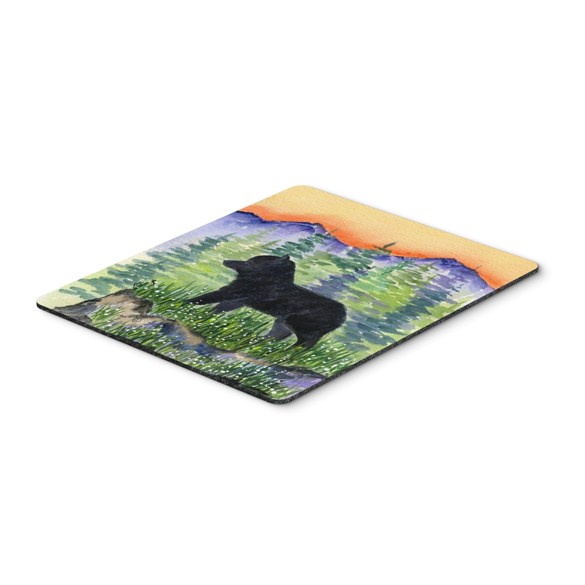 Caroline'S Treasures Mouse/Hot Pad/Trivet, Schipperke (Ss8231Mp)