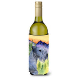 Cesky Terrier Wine Bottle Beverage Insulator Beverage Insulator Hugger