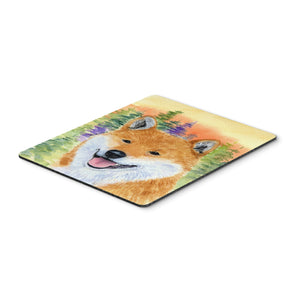 Caroline'S Treasures Mouse/Hot Pad/Trivet, Shiba Inu (Ss8234Mp)
