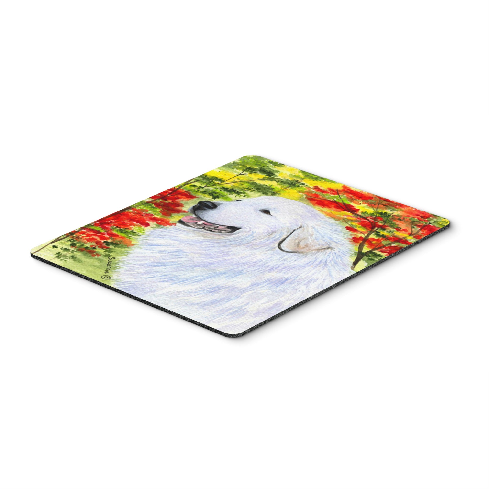 Caroline'S Treasures Mouse/Hot Pad/Trivet, Great Pyrenees (Ss8235Mp)