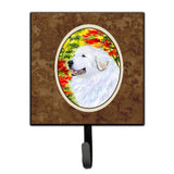 Caroline'S Treasures Ss8235Sh4 Great Pyrenees Leash Holder Or Key Hook, Small, Multicolor