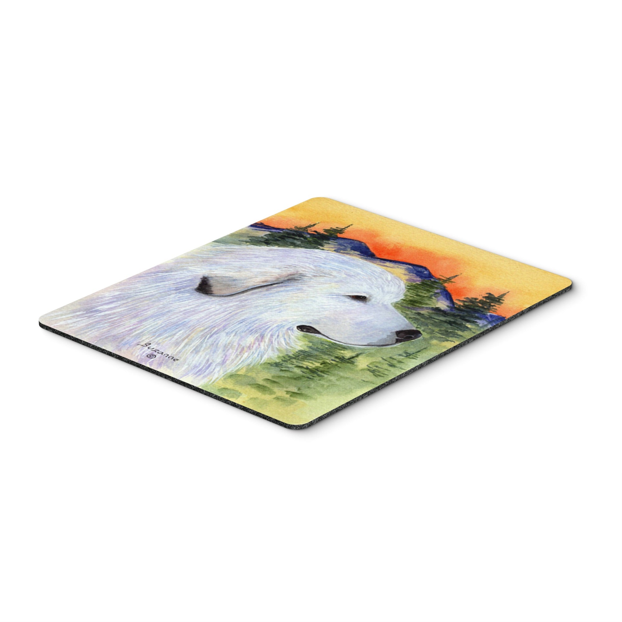 Caroline'S Treasures Mouse/Hot Pad/Trivet, Great Pyrenees (Ss8236Mp)