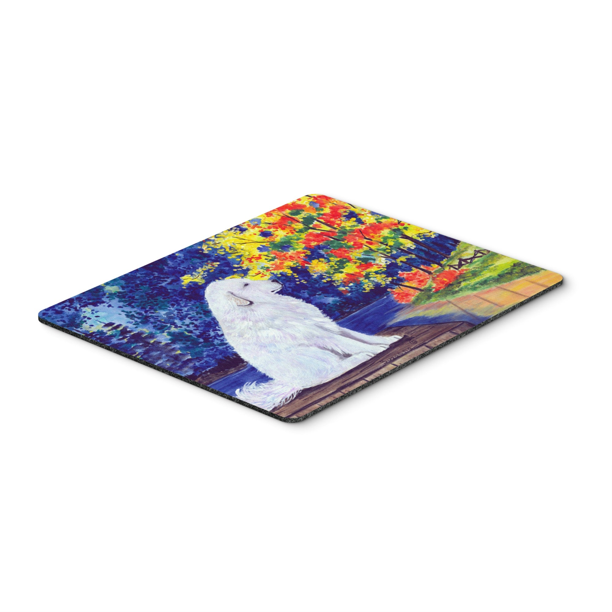 Caroline'S Treasures Mouse/Hot Pad/Trivet, Great Pyrenees (Ss8240Mp)