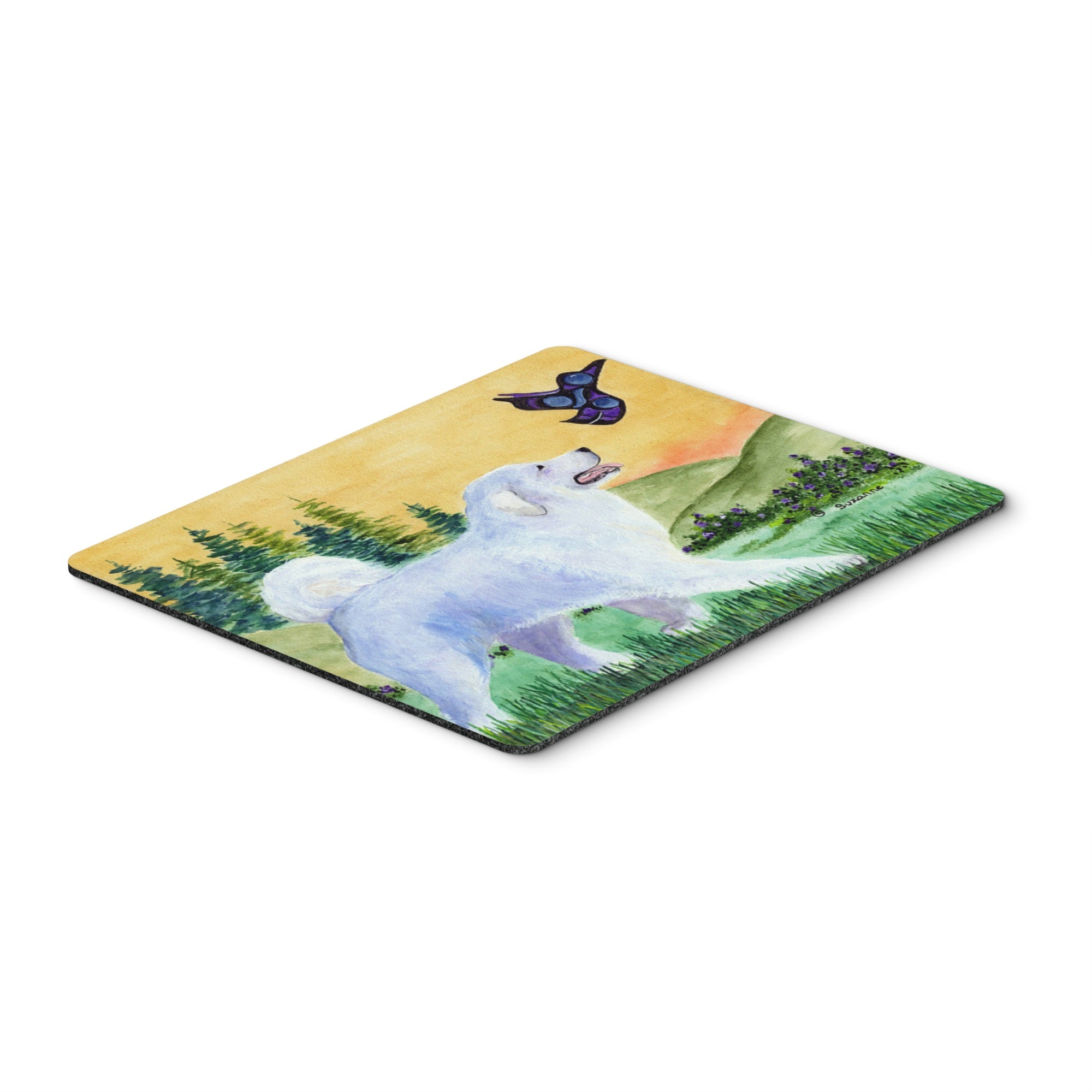 Caroline'S Treasures Great Pyrenees Mouse Pad/Hot Pad/Trivet (Ss8241Mp)