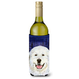 Great Pyrenees Wine Bottle Beverage Insulator Beverage Insulator Hugger Ss8242Literk