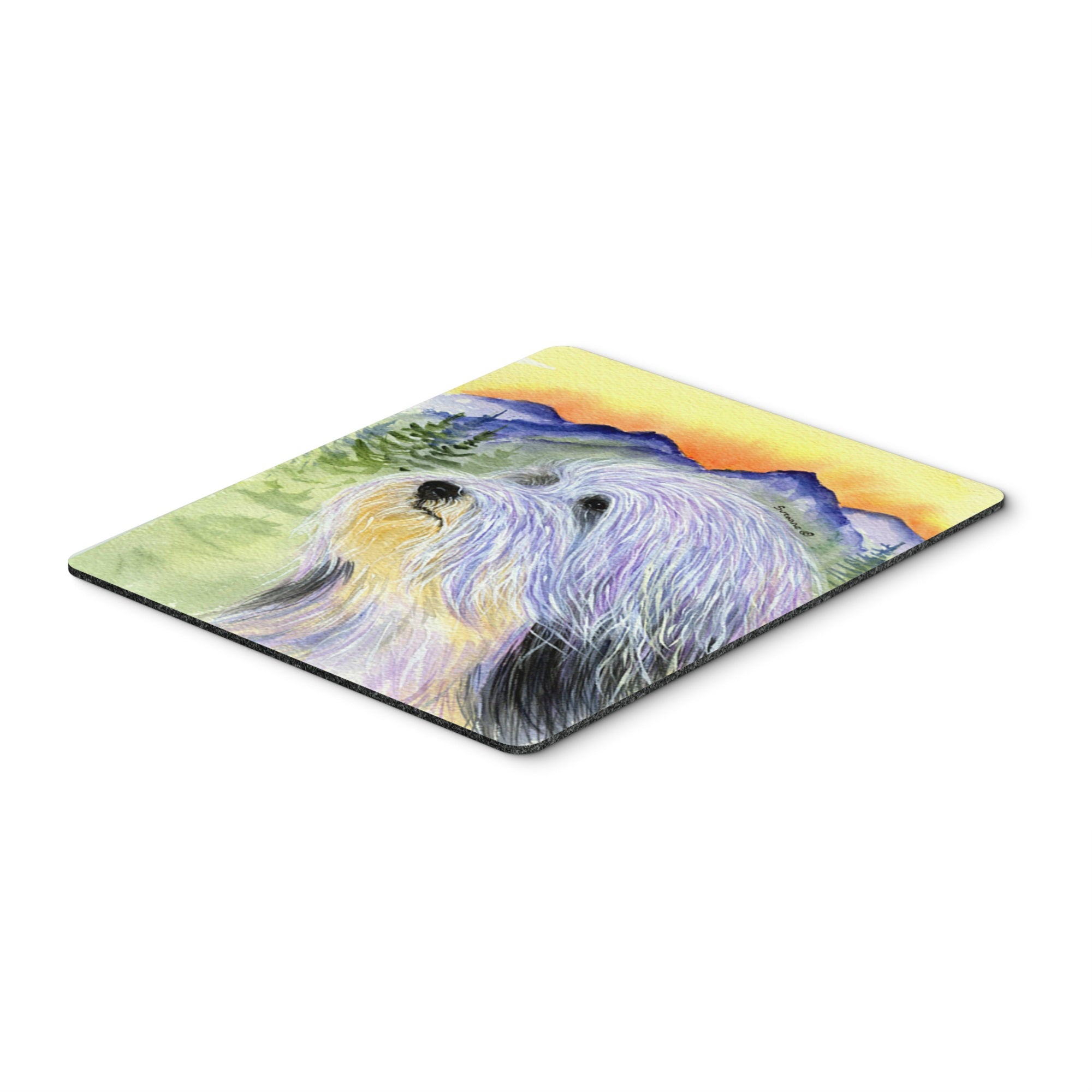 Caroline'S Treasures Mouse/Hot Pad/Trivet, Bearded Collie (Ss8244Mp)