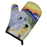 Caroline'S Treasures Ss8244Ovmt Bearded Collie Oven Mitt, 12 By 8.5, Multicolor