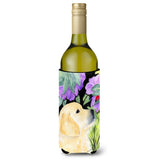 Golden Retriever Wine Bottle Beverage Insulator Beverage Insulator Hugger Ss8245Literk