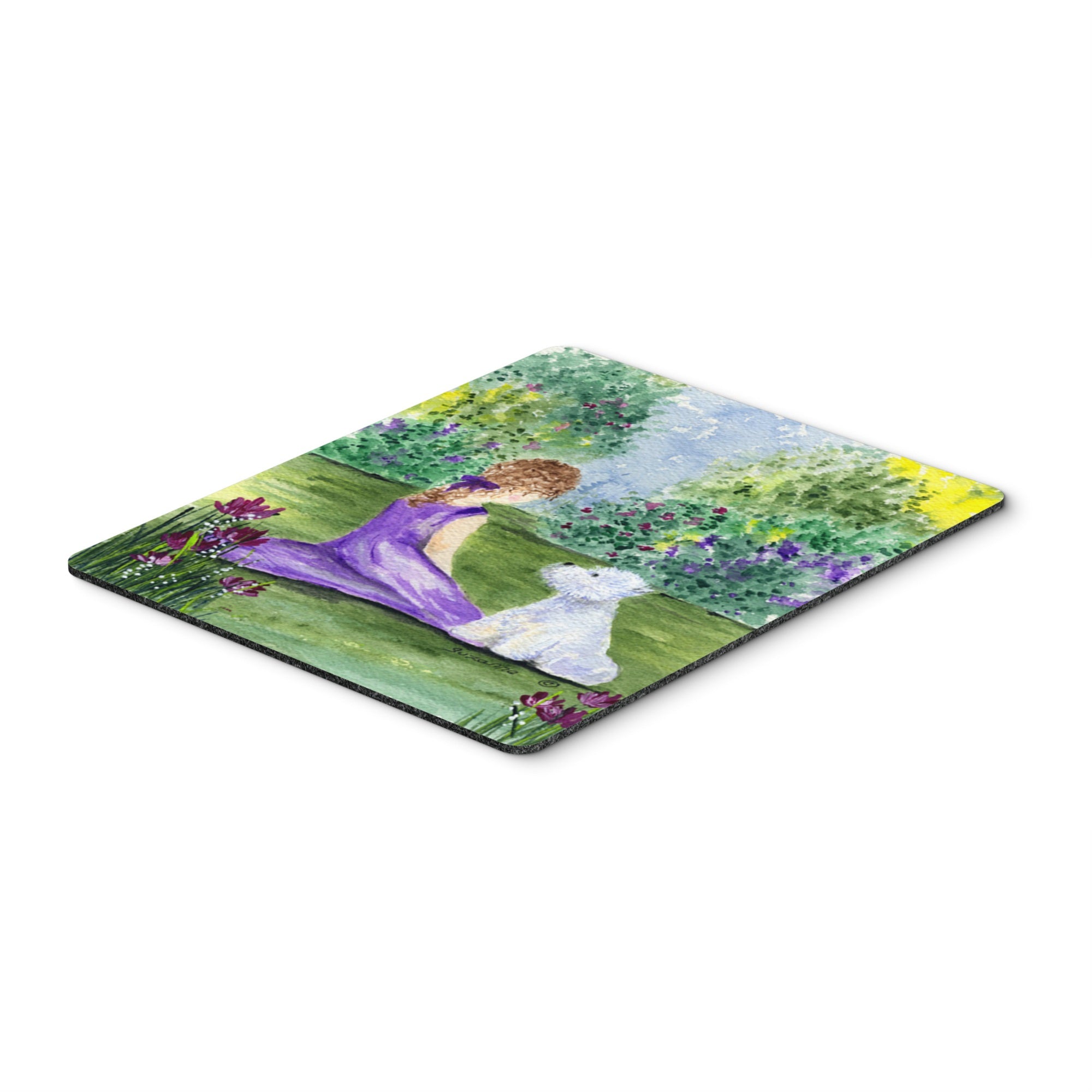 Caroline'S Treasures Mouse/Hot Pad/Trivet, Westie (Ss8246Mp)