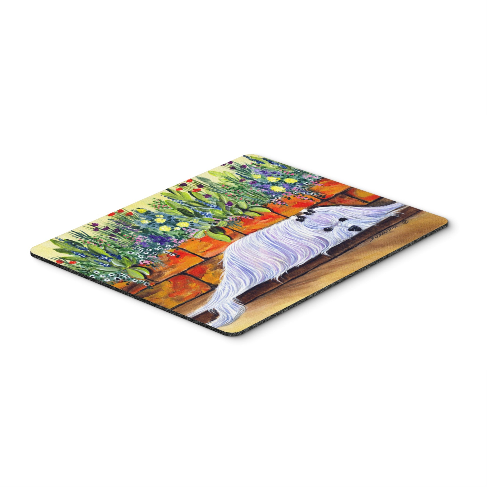 Caroline'S Treasures Mouse/Hot Pad/Trivet, Maltese (Ss8248Mp)