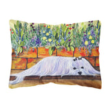 Caroline'S Treasures Ss8248Pw1216 Maltese Decorative Canvas Fabric Pillow, Large, Multicolor