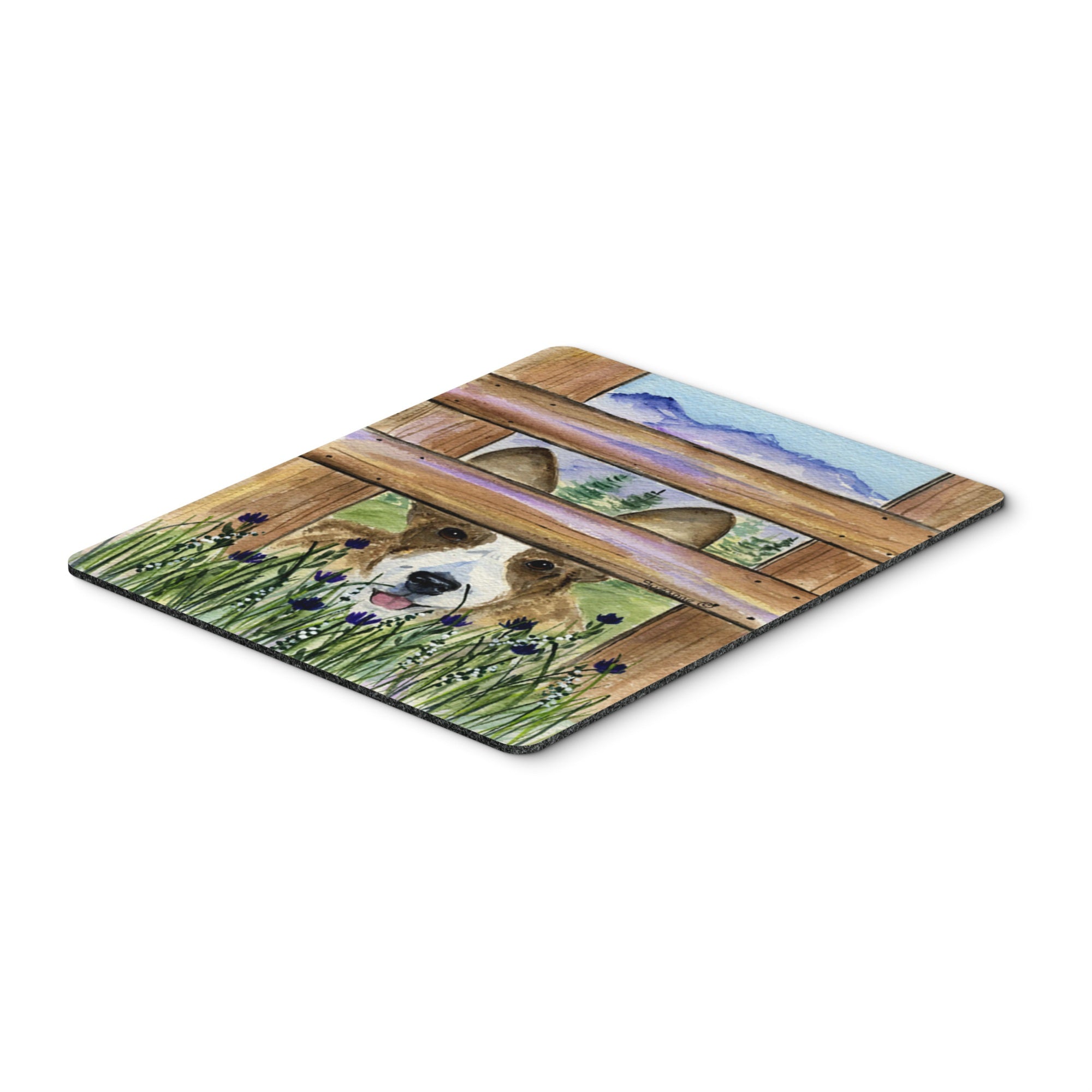Caroline'S Treasures Mouse/Hot Pad/Trivet, Corgi (Ss8254Mp)