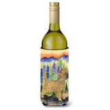 Cairn Terrier Wine Bottle Beverage Insulator Beverage Insulator Hugger Ss8255Literk