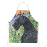Caroline'S Treasures Ss8256Apron Schnauzer Apron, Large, Multicolor