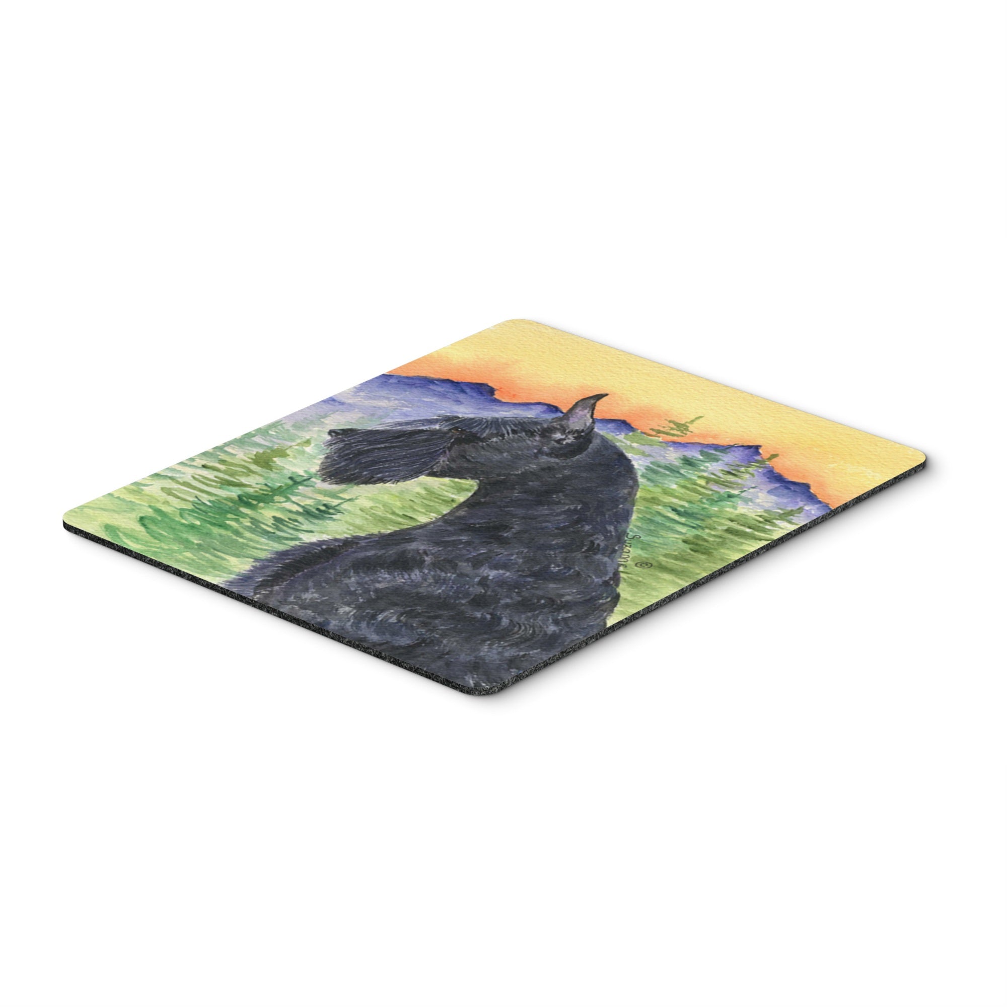 Caroline'S Treasures Mouse/Hot Pad/Trivet, Schnauzer (Ss8256Mp)