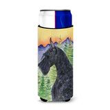 Schnauzer Ultra Beverage Insulators For Slim Cans Ss8256Muk