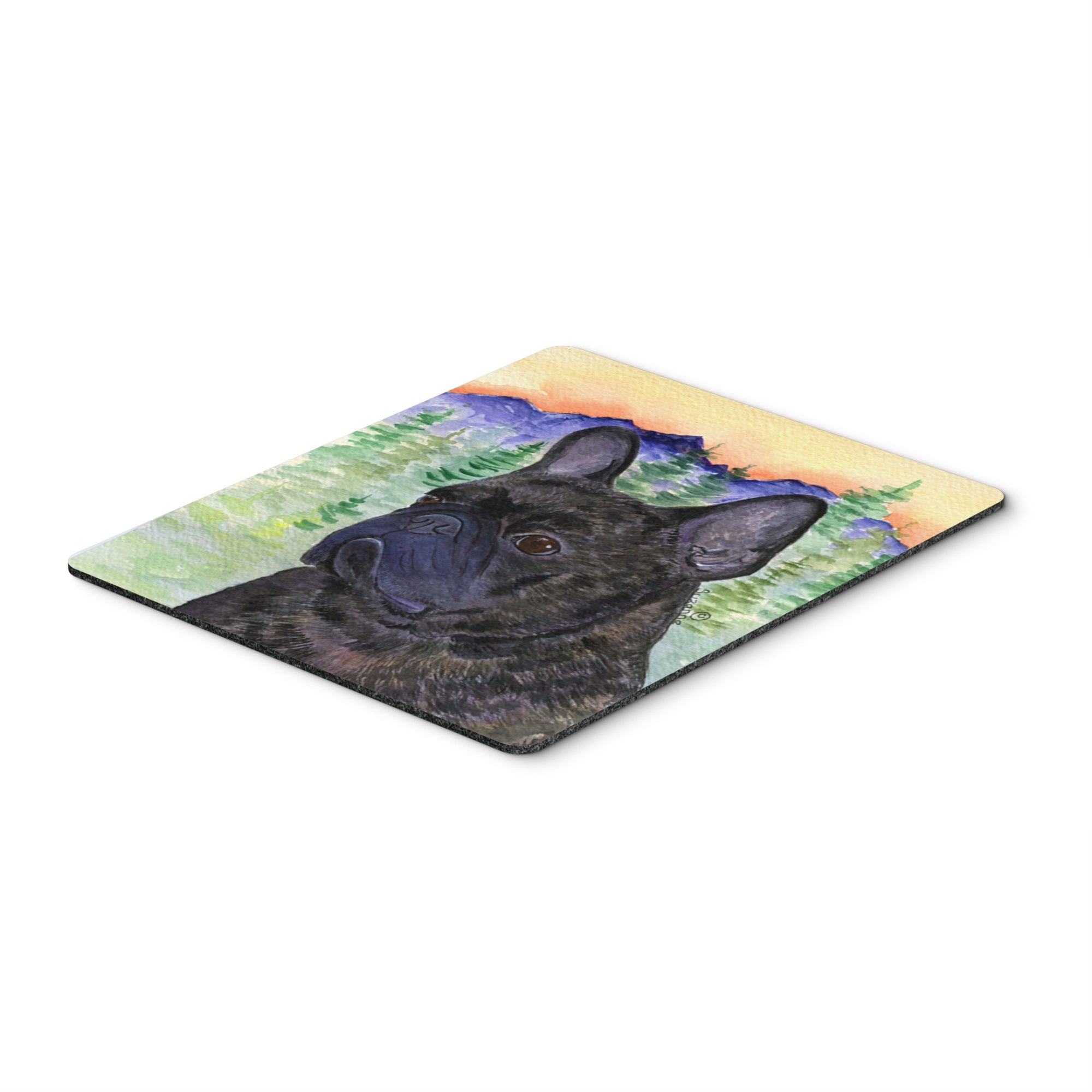 Caroline'S Treasures Mouse/Hot Pad/Trivet, French Bulldog (Ss8257Mp)