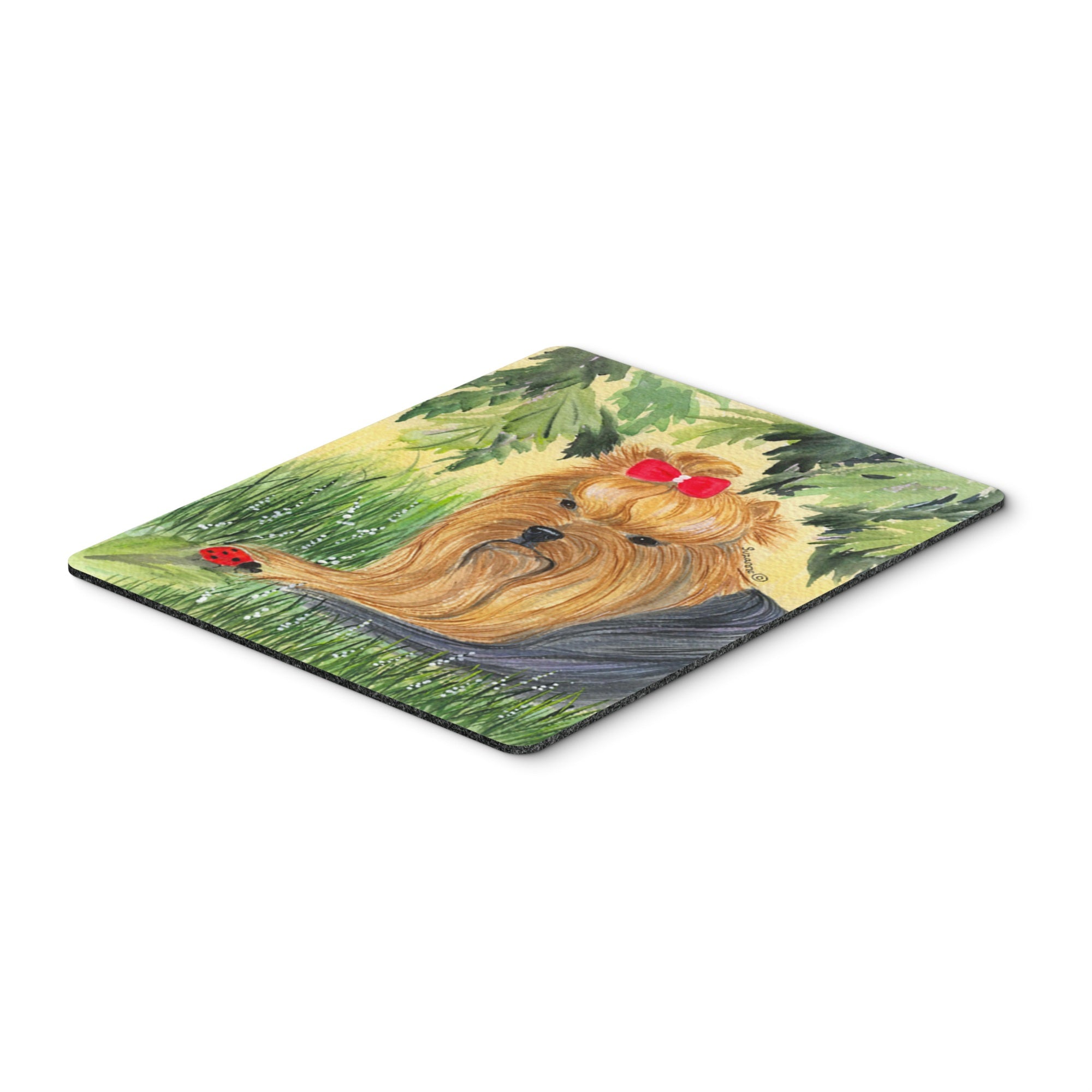 Caroline'S Treasures Mouse/Hot Pad/Trivet, Yorkie (Ss8258Mp)