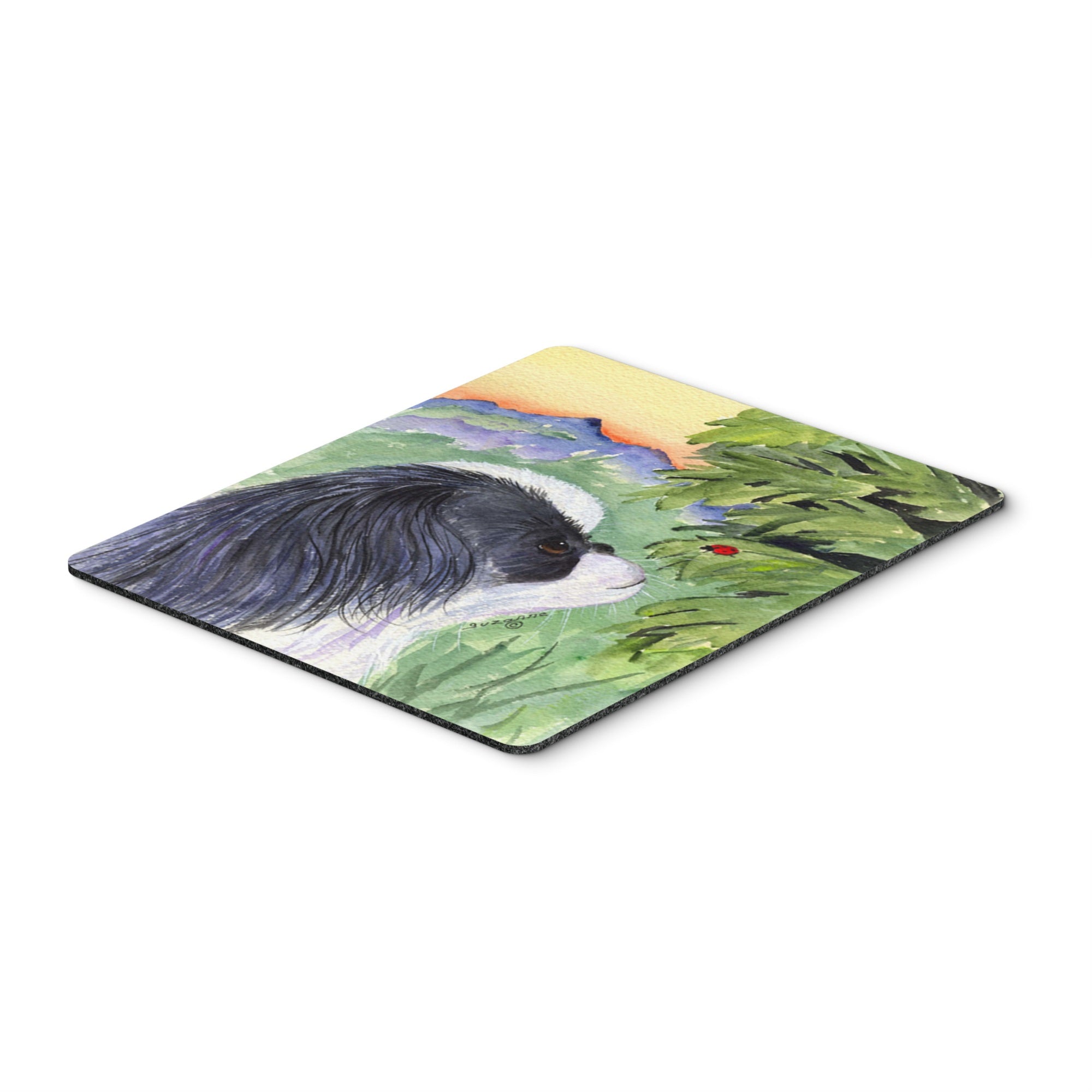Caroline'S Treasures Mouse/Hot Pad/Trivet, Japanese Chin (Ss8259Mp)
