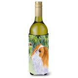 Japanese Chin Wine Bottle Beverage Insulator Beverage Insulator Hugger Ss8260Literk