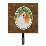 Caroline'S Treasures Ss8260Sh4 Japanese Chin Leash Holder Or Key Hook, Small, Multicolor
