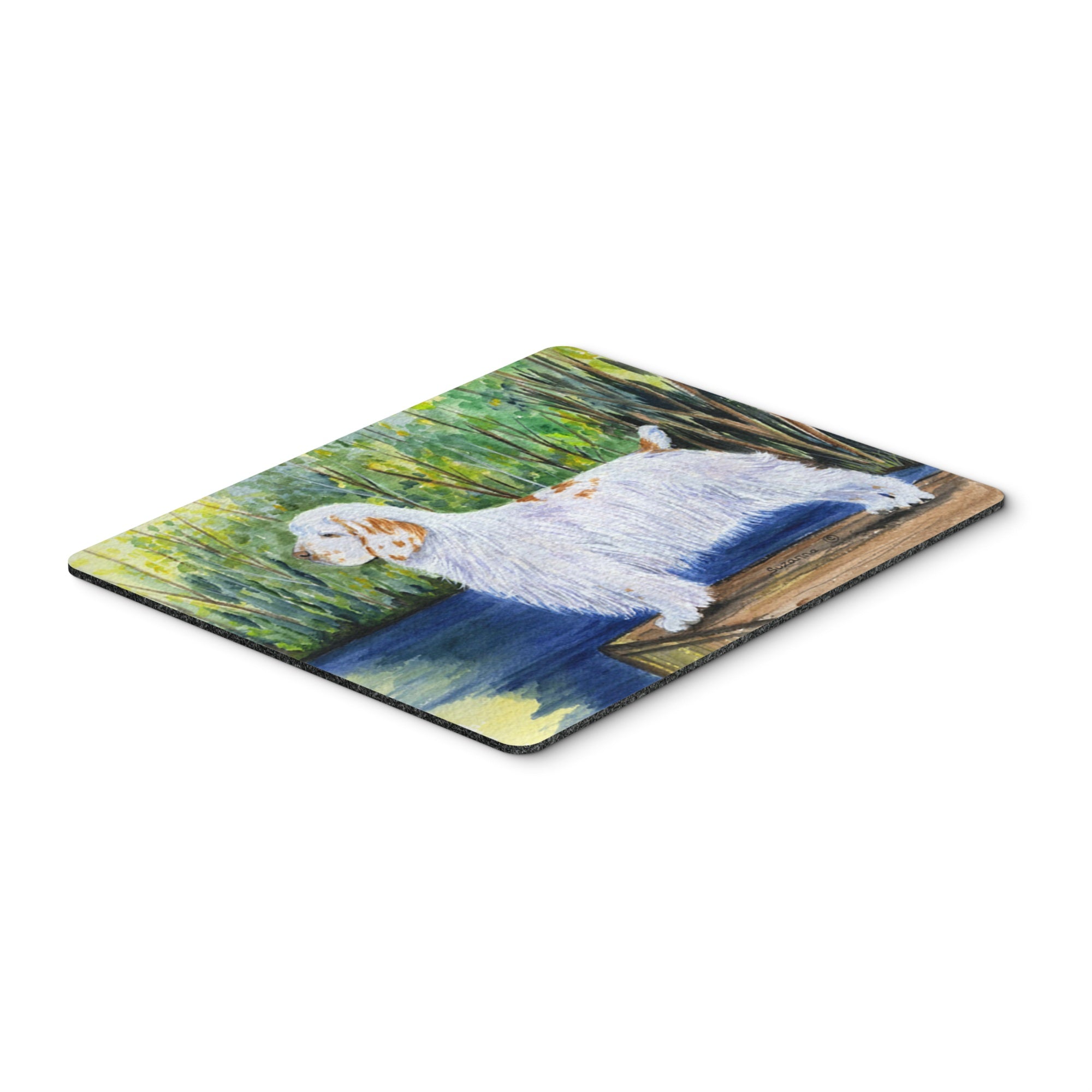 Caroline'S Treasures Mouse/Hot Pad/Trivet, Clumber Spaniel (Ss8261Mp)