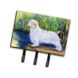 Caroline'S Treasures Ss8261Th68 Clumber Spaniel Leash Holder Or Key Hook, Large, Multicolor