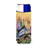 Silky Terrier Ultra Beverage Insulators For Slim Cans Ss8262Muk