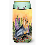 Silky Terrier Tall Boy Beverage Insulator Beverage Insulator Hugger