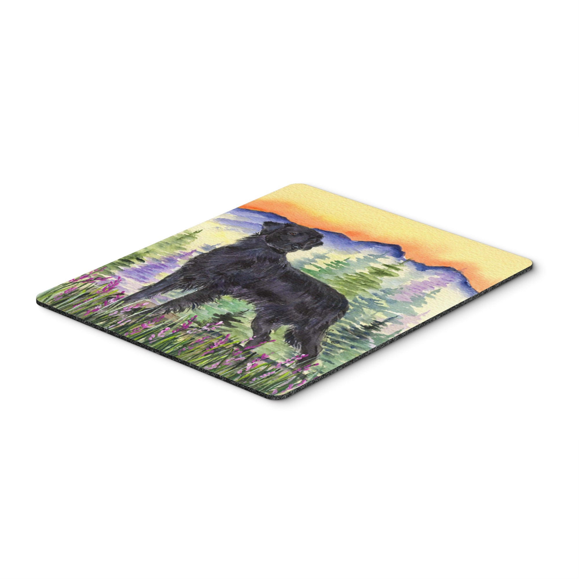 Caroline'S Treasures Mouse/Hot Pad/Trivet, Flat Coated Retriever (Ss8263Mp)