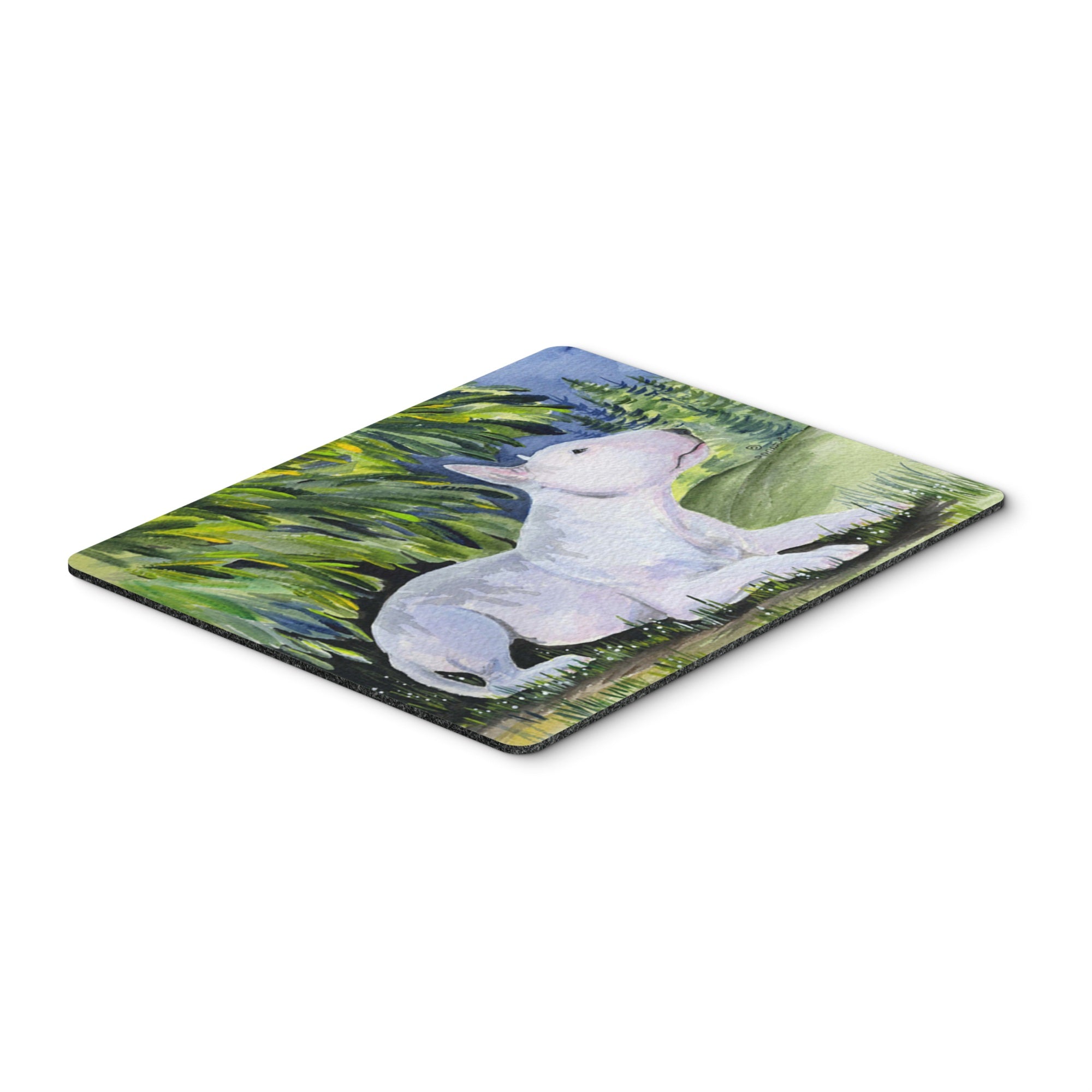 Caroline'S Treasures Mouse/Hot Pad/Trivet, Bull Terrier (Ss8266Mp)