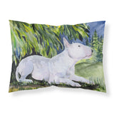 Caroline'S Treasures Ss8266Pillowcase Bull Terrier Moisture Wicking Fabric Standard Pillowcase, Large, Multicolor
