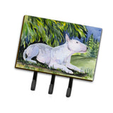 Caroline'S Treasures Ss8266Th68 Bull Terrier Leash Holder Or Key Hook, Large, Multicolor