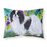 Caroline'S Treasures Ss8270Pillowcase Japanese Chin Moisture Wicking Fabric Standard Pillowcase, Large, Multicolor