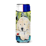 Golden Retriever Ultra Beverage Insulators For Slim Cans Ss8271Muk