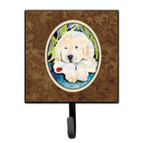 Caroline'S Treasures Ss8271Sh4 Golden Retriever Leash Holder Or Key Hook, Small, Multicolor