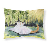 Caroline'S Treasures Ss8273Pillowcase Cat Moisture Wicking Fabric Standard Pillowcase, Large, Multicolor