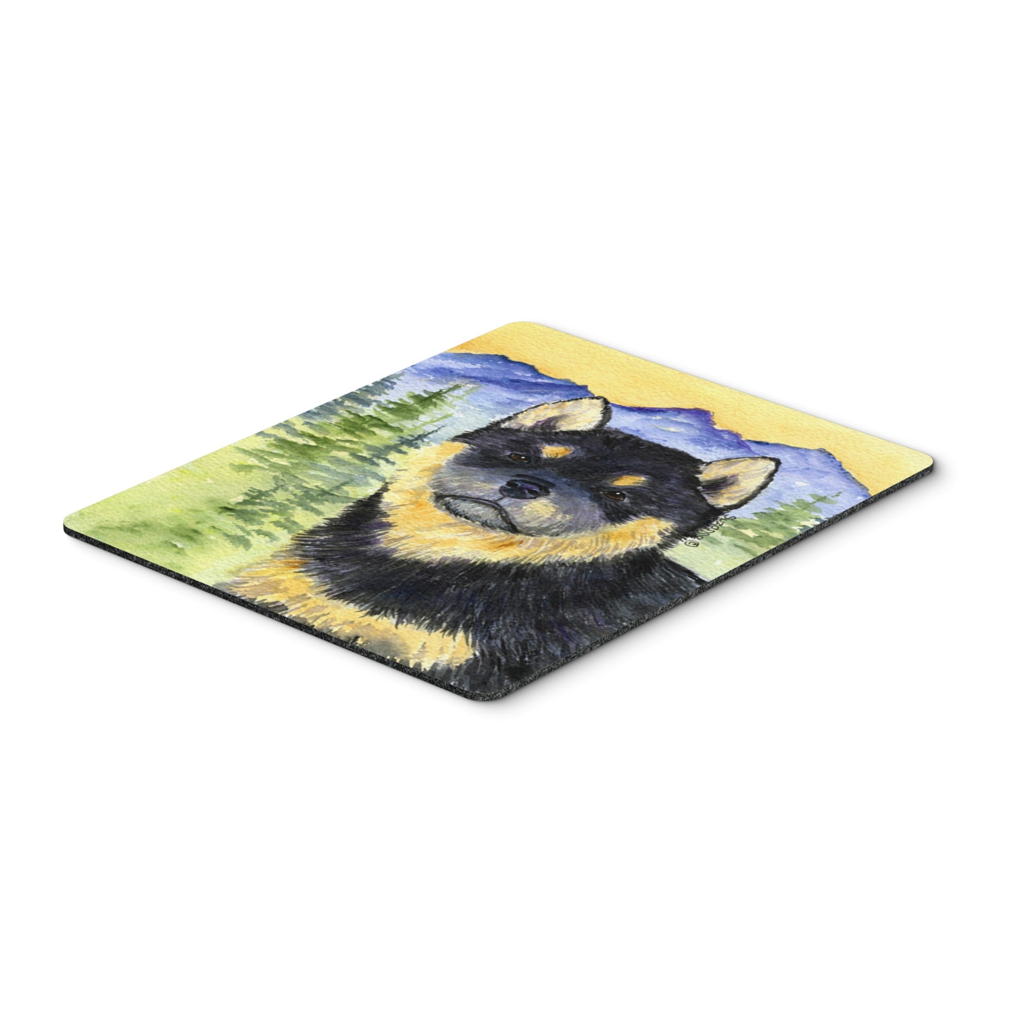 Caroline'S Treasures Mouse/Hot Pad/Trivet, Shiba Inu (Ss8274Mp)