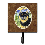 Caroline'S Treasures Ss8274Sh4 Shiba Inu Leash Holder Or Key Hook, Small, Multicolor