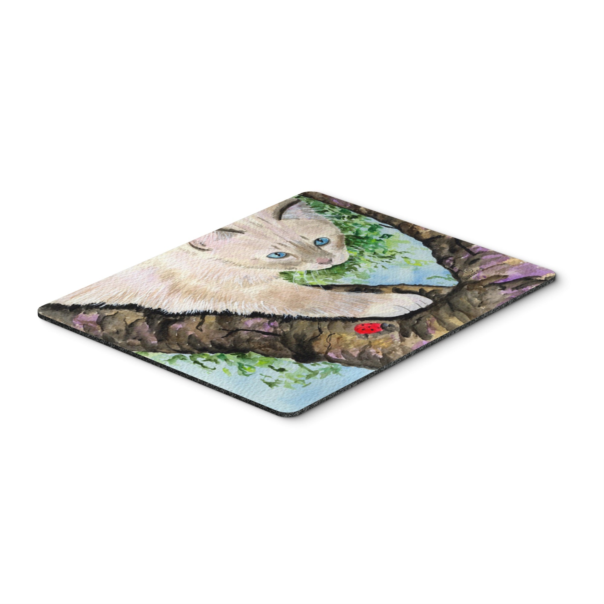 Caroline'S Treasures Cat - Birman Mouse Pad/Hot Pad/Trivet (Ss8276Mp)