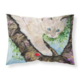 Caroline'S Treasures Ss8276Pillowcase Cat-Birman Moisture Wicking Fabric Standard Pillowcase, Large, Multicolor