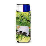 Cat - Turkish Van Ultra Beverage Insulators For Slim Cans Ss8277Muk