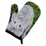 Caroline'S Treasures Ss8280Ovmt Cat Devon Rex Oven Mitt, 12 By 8.5, Multicolor