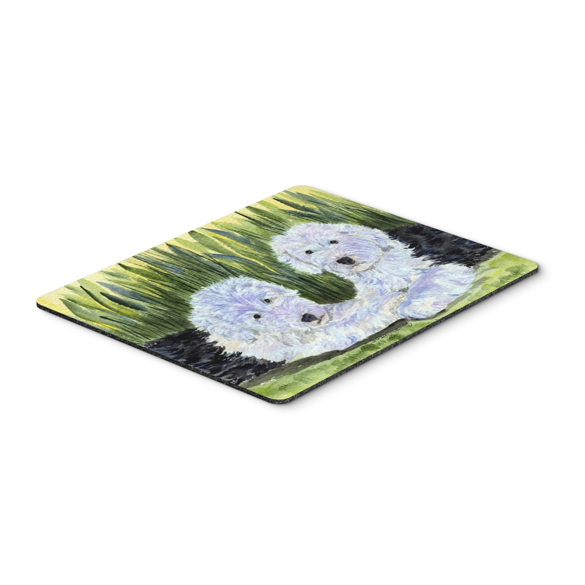 Caroline'S Treasures Old English Sheepdog Mouse Pad/Hot Pad/Trivet (Ss8282Mp)