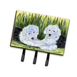 Caroline'S Treasures Ss8282Th68 Old English Sheepdog Leash Holder Or Key Hook, Large, Multicolor