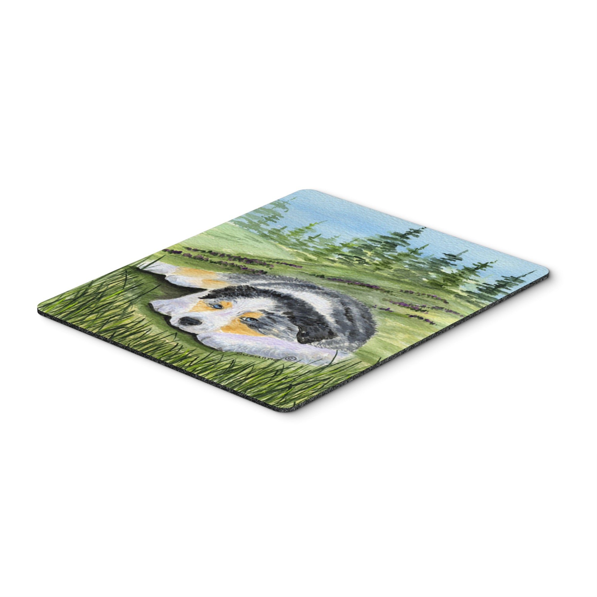 Caroline'S Treasures Mouse/Hot Pad/Trivet, Australian Shepherd (Ss8283Mp)